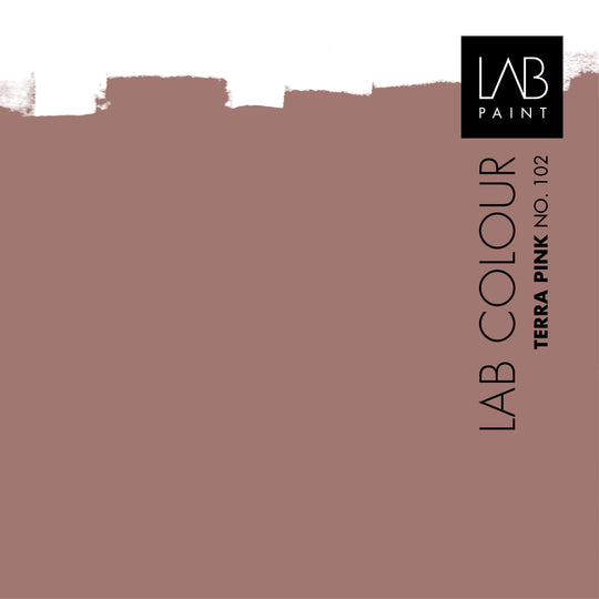 LAB Kleurstaal | TERRA PINK NO. 102
