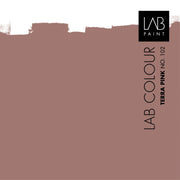 LAB Badkamercoating | TERRA PINK NO. 102