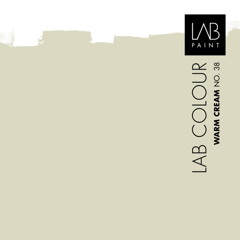 LAB Houtbeits | Warm Cream no. 38