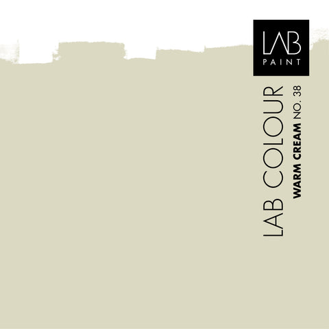 LAB Houtprimer Buiten | WARM CREAM NO. 38