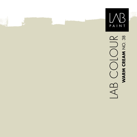 LAB Wallpaint Exterior | WARM CREAM NO. 38