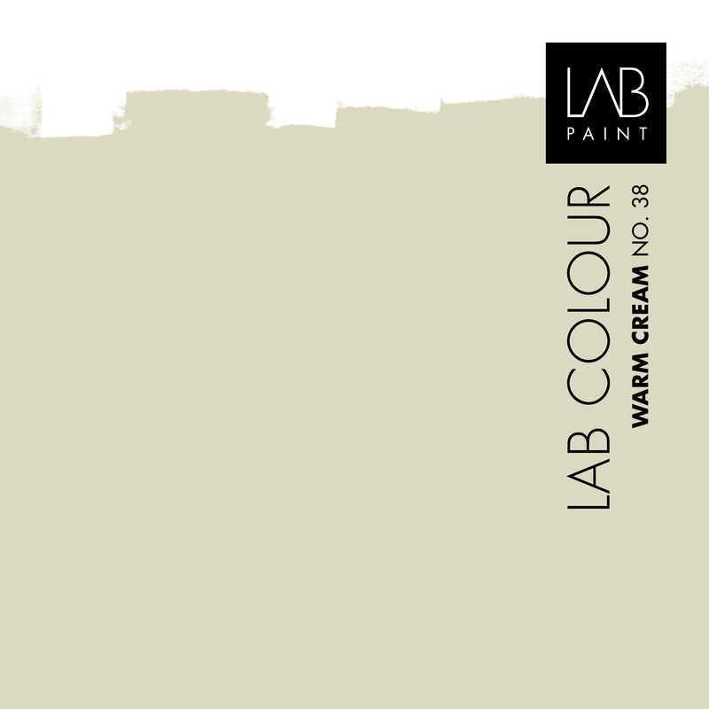 LAB Wallpaint Exterior | WARM CREAM NO. 38