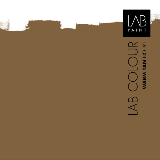 LAB Innenfarbe | WARME BRAUNE NR. 91