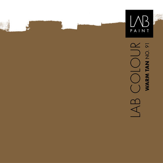 LAB-Farbmuster | WARME BRAUNE NR. 91