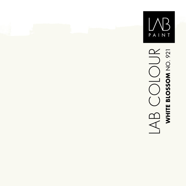 LAB Wallpaint | WHITE BLOSSOM NO. 921