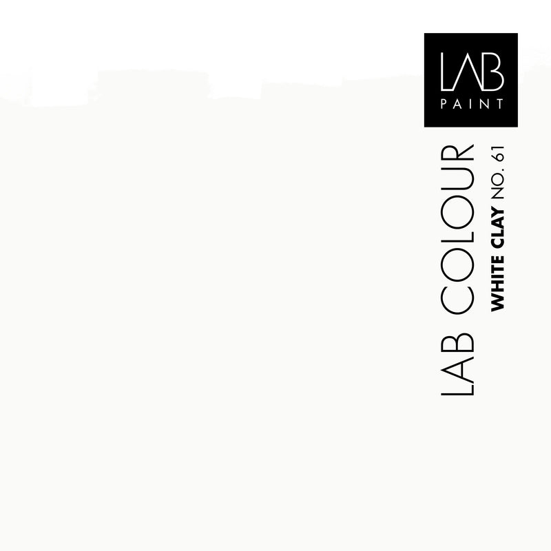 LAB Wallpaint | WHITE CLAY NO. 61
