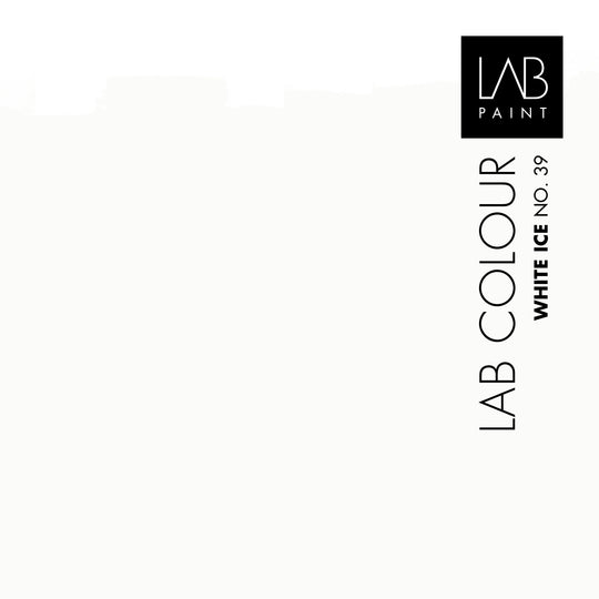 LAB-Wandfarbe | WEISSES EIS NR. 39