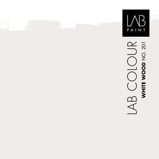 LAB-Wandfarbe | WEISSES HOLZ NR. 201