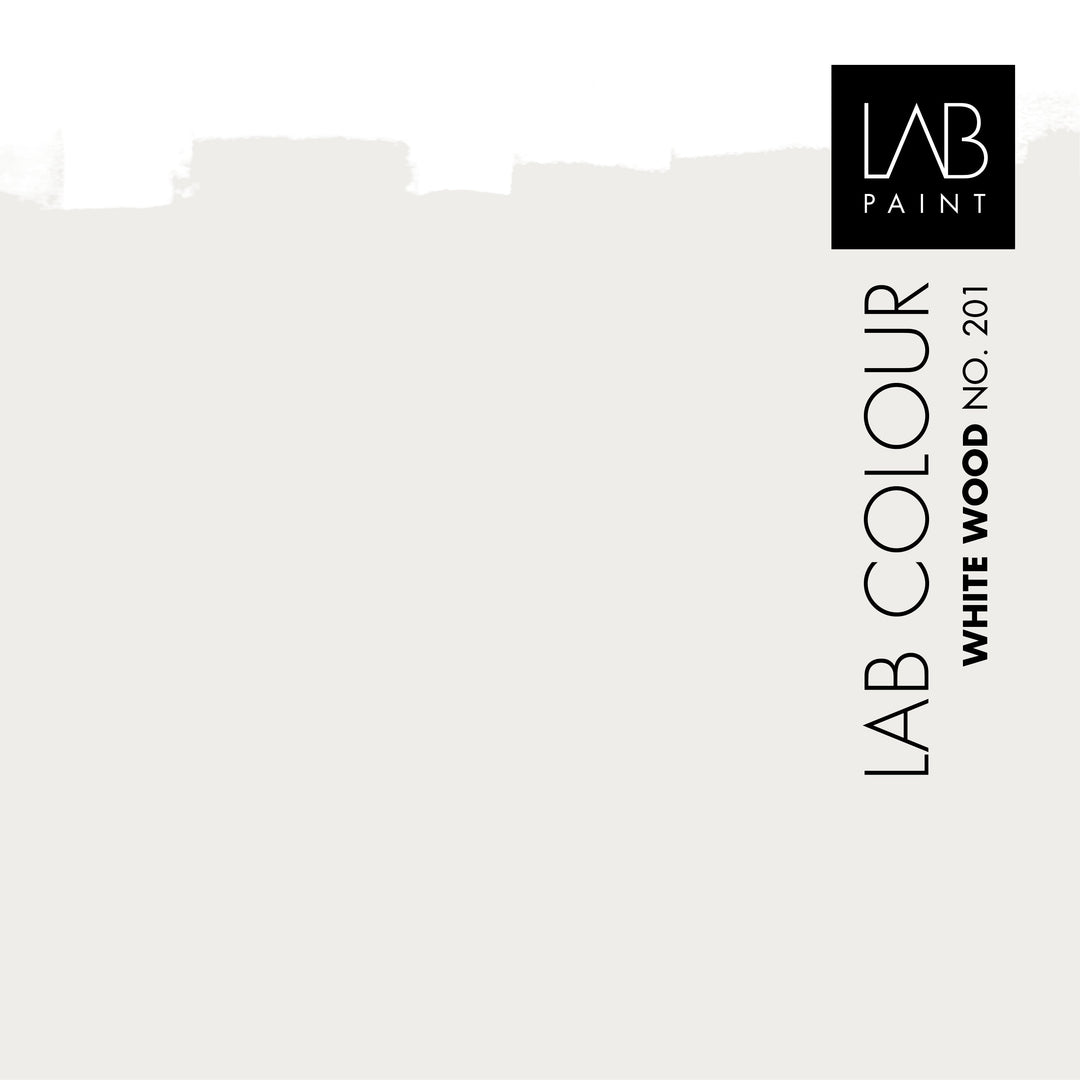 LAB Kleurstaal | WHITE WOOD NO. 201