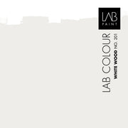 NEW: LAB Wallpaint Exterior | White Wood no. 201