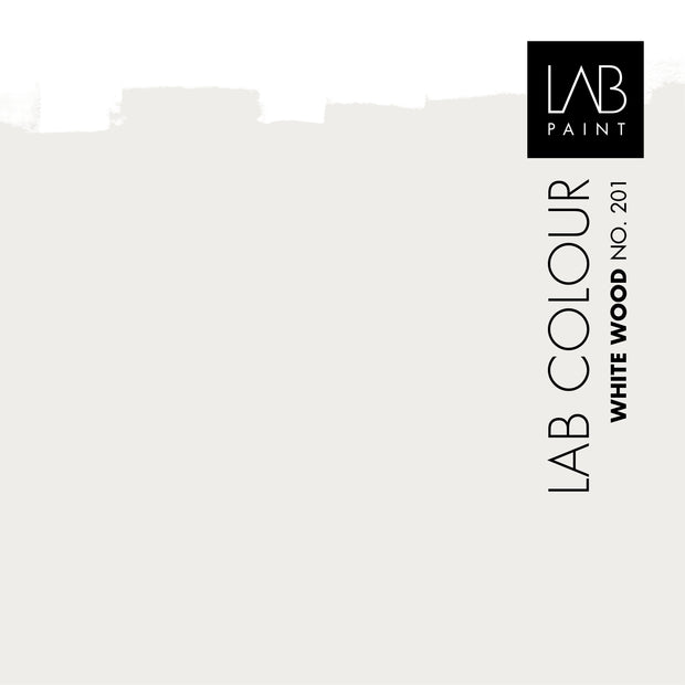 NEW: LAB Buitenlak | White Wood no. 201