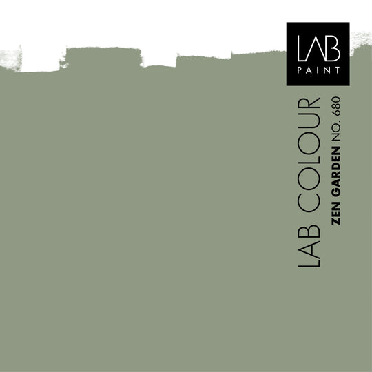 LAB Wallpaint Exterior | ZEN GARDEN NO. 680