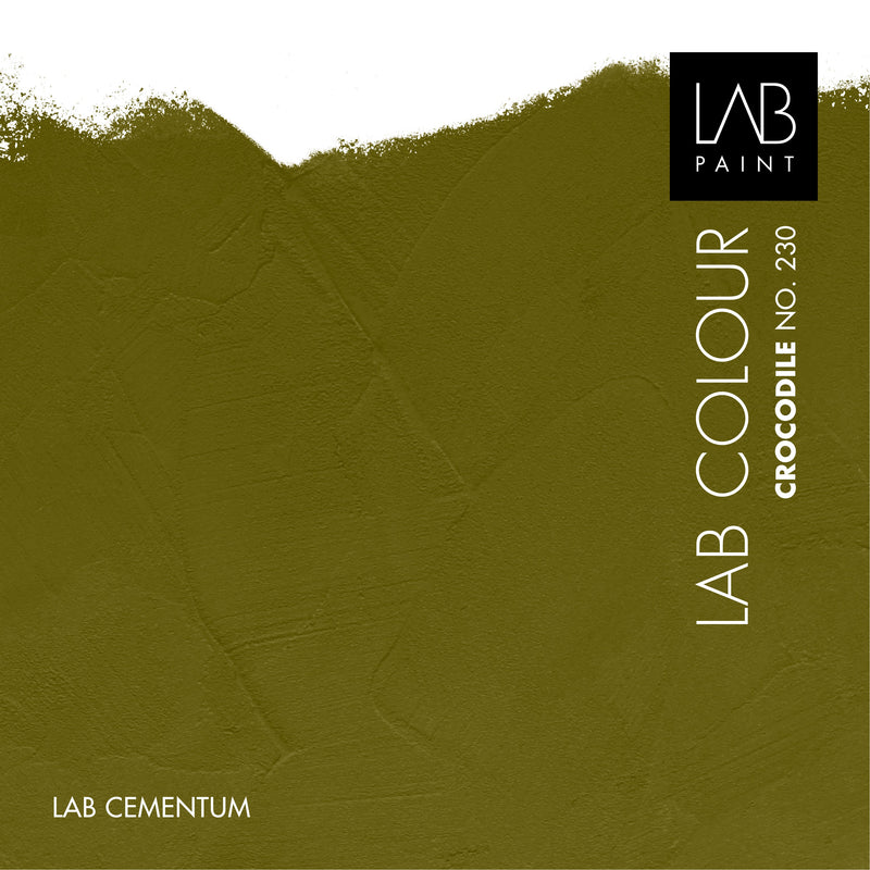 LAB Cementum Floor | Crocodile no. 230 | LAB Archive Colours