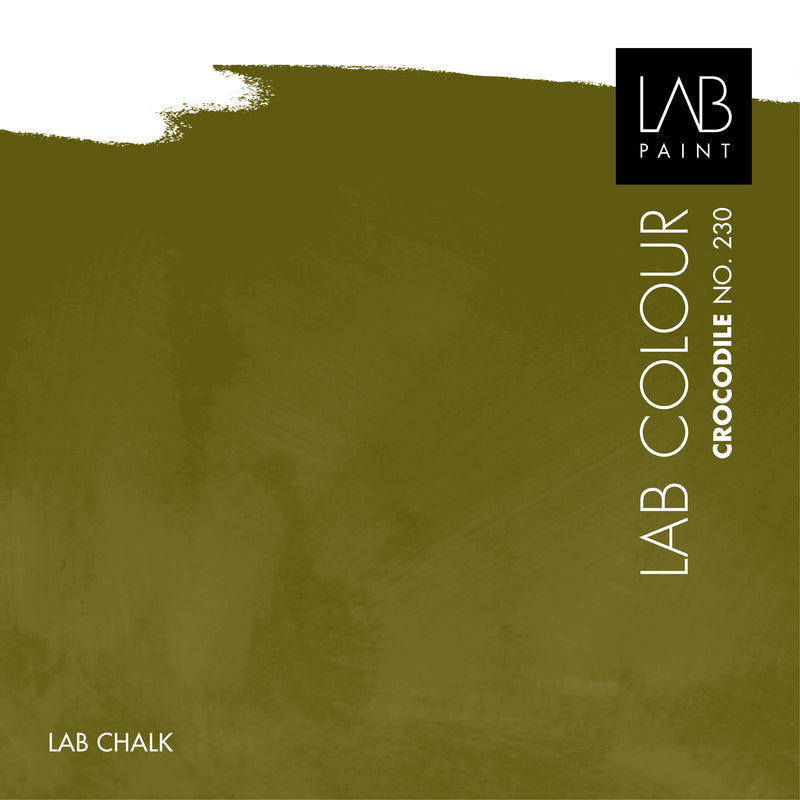 LAB Chalk | CROCODILE NO. 230 | LAB ARCHIVE COLOURS