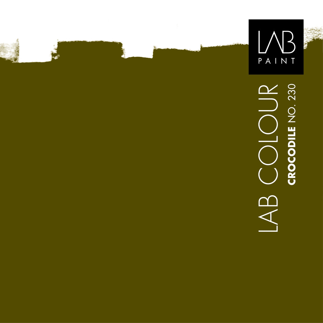 CROCODILE NO. 230 | Limited Shades - Vestingh Paint • Craft • Lifestyle