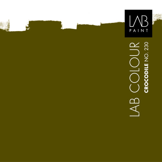 CROCODILE NO. 230 | Limited Shades - Vestingh Paint • Craft • Lifestyle