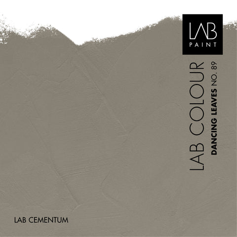 LAB Cementum Walls | DANCING LEAVES NO. 89 | LAB ARCHIVE COLOURS