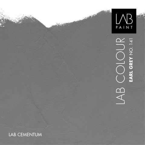 LAB Cementum Walls | EARL GREY NO. 141 | LAB ARCHIVE COLOURS