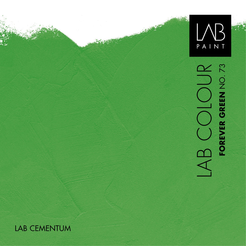 LAB Cementum Walls | FOREVER GREEN NO. 73 | LAB ARCHIVE COLOURS