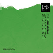 LAB Cementum Floor | Forever Green no. 73 | LAB Archive Colours
