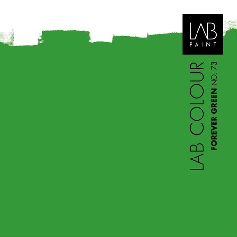 LAB Wallpaint Exterior | FOREVER GREEN NO. 73 | LAB ARCHIVE COLOURS