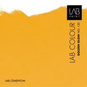 LAB Cementum Walls | Golden Glow no. 120 | LAB Archive Colours