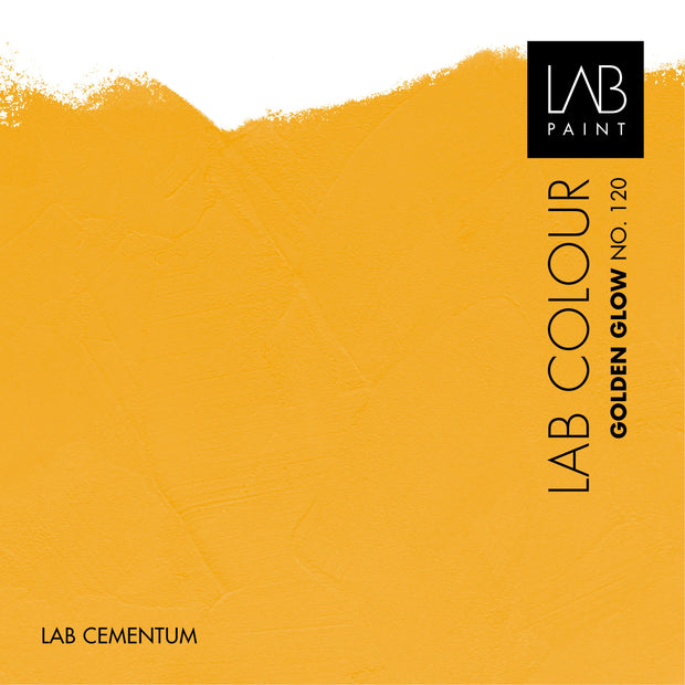 LAB Cementum Walls | Golden Glow no. 120 | LAB Archive Colours
