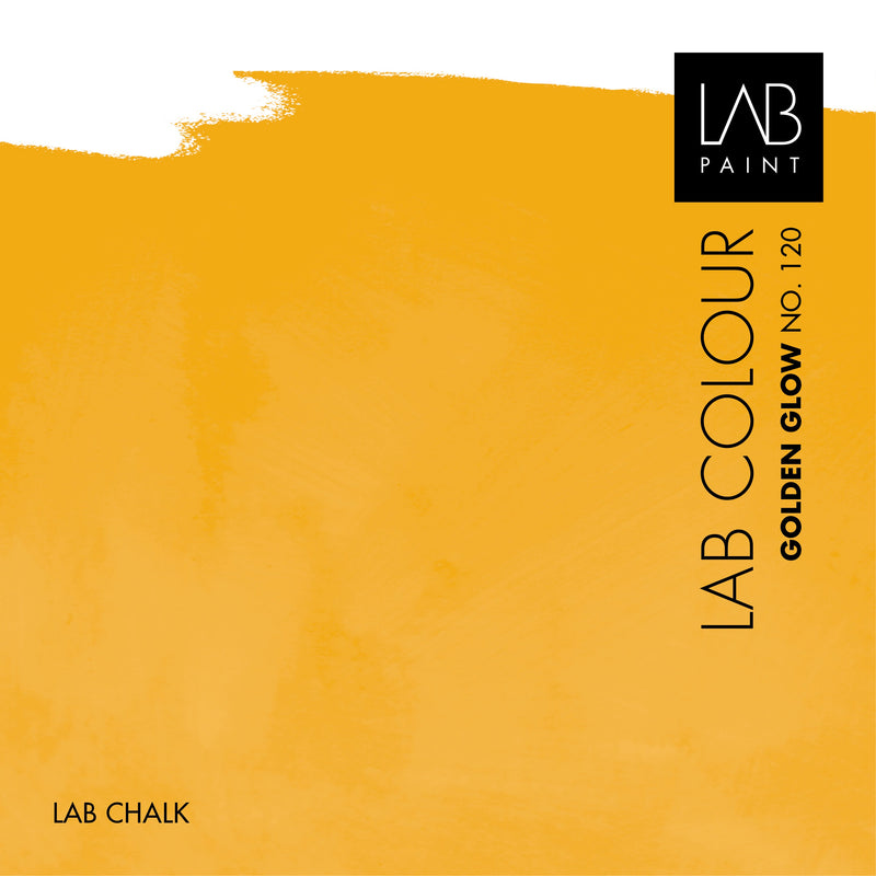 LAB Chalk Primer | GOLDEN GLOW NO. 120 | LAB ARCHIVE COLOURS