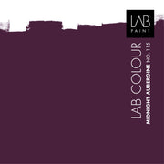 LAB Vloercoating | MIDNIGHT AUBERGINE NO. 115 | LAB ARCHIVE COLOURS