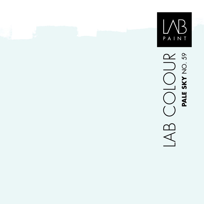 LAB Badkamercoating | PALE SKY NO. 59 | LAB ARCHIVE COLOURS
