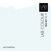 LAB Cementum Walls | Pale Sky no. 59 | LAB Archive Colours