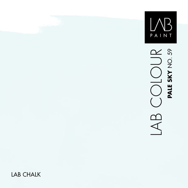 LAB Chalk Primer | PALE SKY NO. 59 | LAB ARCHIVE COLOURS