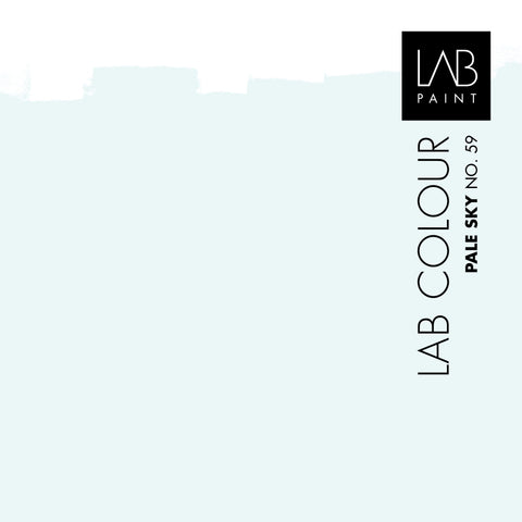 LAB Houtprimer Buiten | PALE SKY NO. 59 | LAB ARCHIVE COLOURS