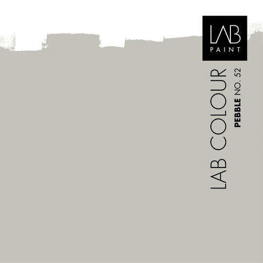 LAB-Wandfarbe | KIESEL NR. 52 | LABOR-ARCHIV-FARBEN