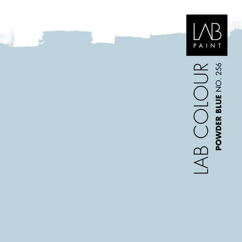 LAB Wallfix | POWDER BLUE NO. 256 | LAB ARCHIVE COLOURS