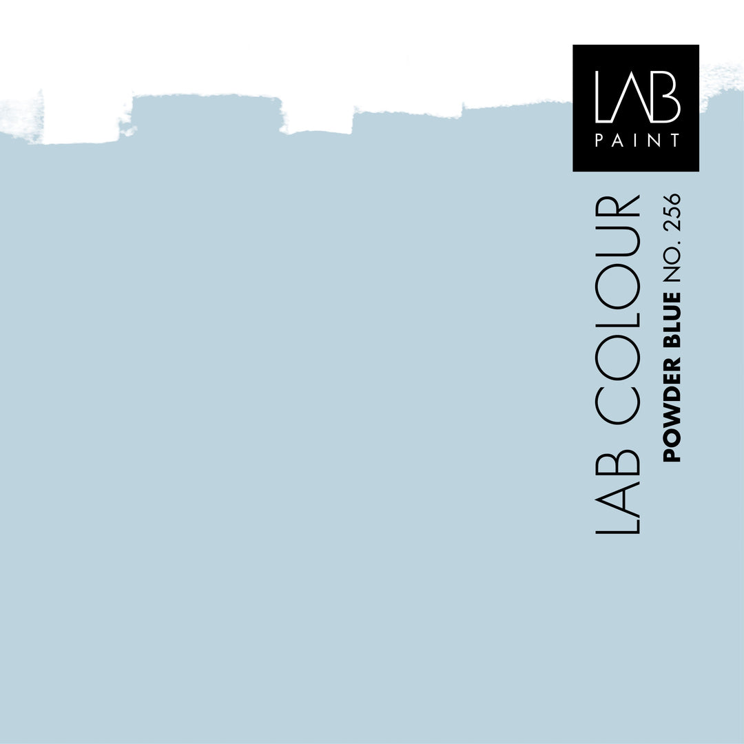 POWDER BLUE NO. 256 | Limited Shades - Vestingh Paint • Craft • Lifestyle