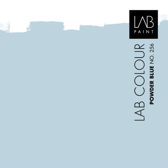 POWDER BLUE NO. 256 | Limited Shades - Vestingh Paint • Craft • Lifestyle