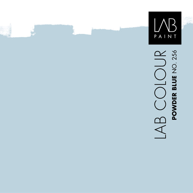 LAB Vloercoating | POWDER BLUE NO. 256 | LAB ARCHIVE COLOURS