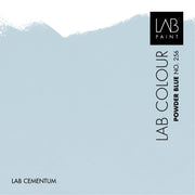 LAB Cementum Floor | Powder Blue no. 256 | LAB Archive Colours