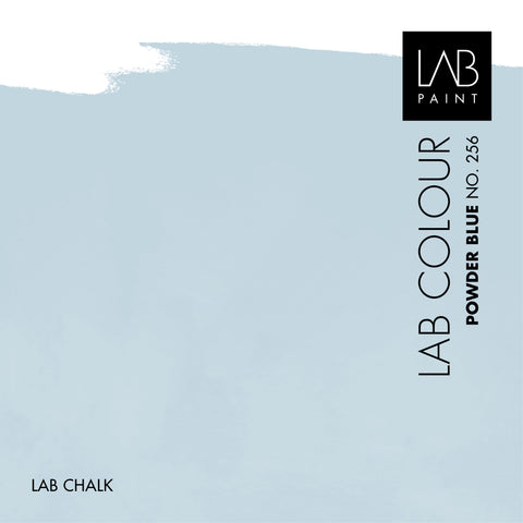LAB Chalk | POWDER BLUE NO. 256 | LAB ARCHIVE COLOURS
