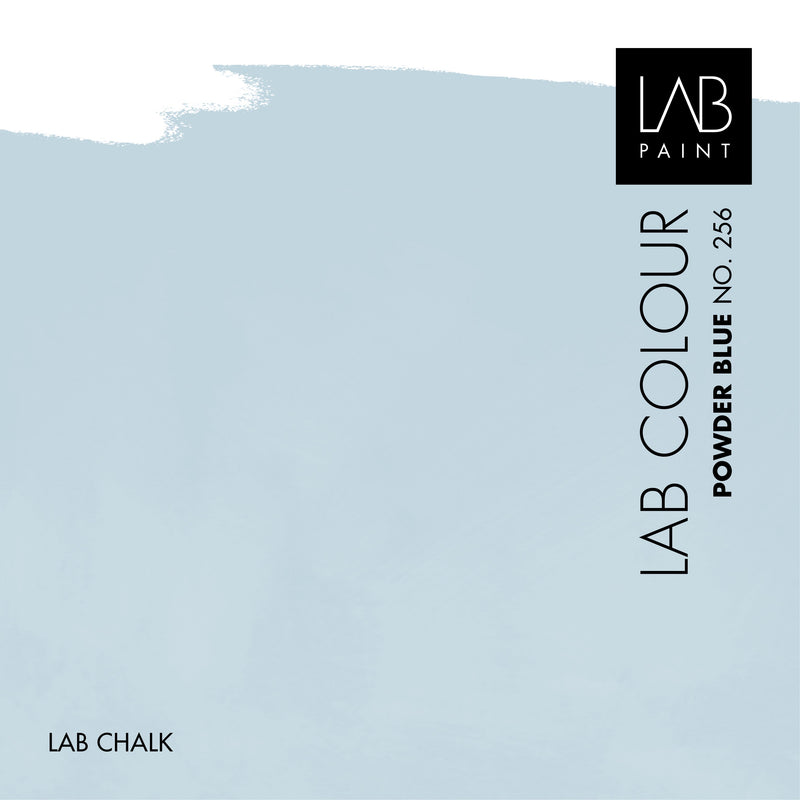 LAB Chalk Primer | Powder Blue no. 256 | LAB ARCHIVE COLOURS