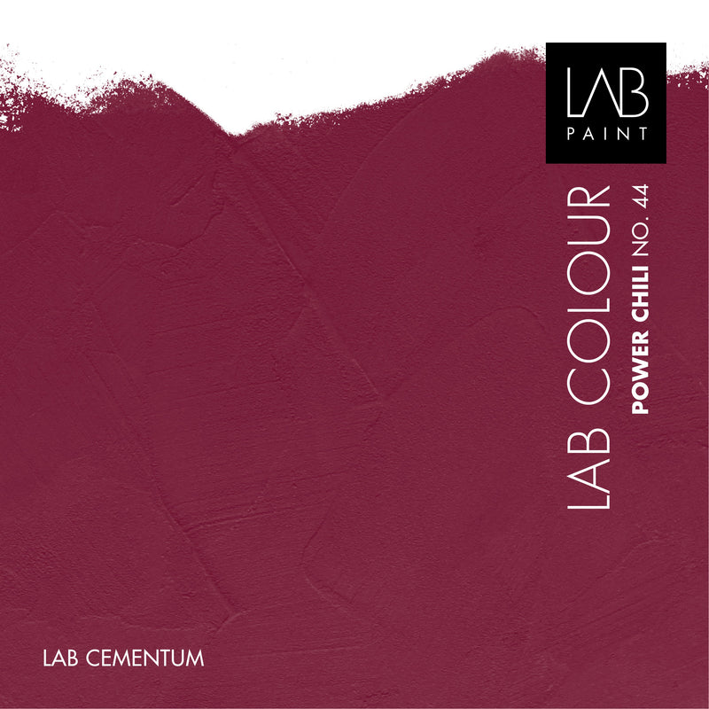 LAB Cementum Floor | Power Chili no. 44 | LAB Archive Colours