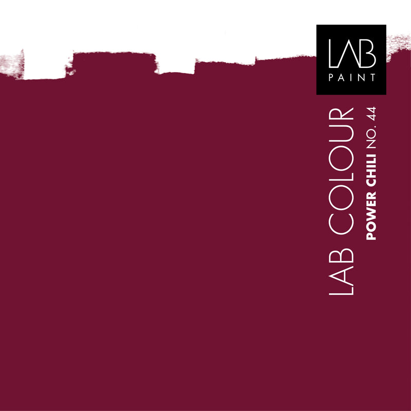 LAB Vloercoating | POWER CHILI NO. 44 | LAB ARCHIVE COLOURS