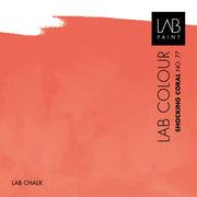 LAB Chalk Primer | Shocking Coral no. 77 | LAB Archive Colours