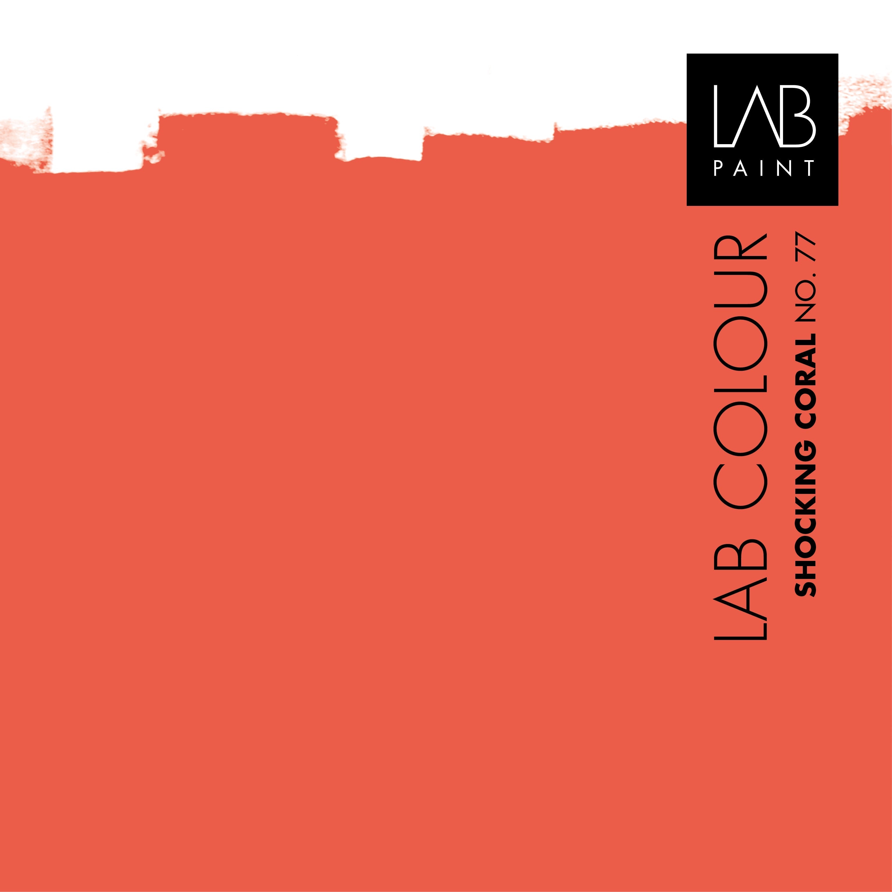 SHOCKING CORAL NO. 77 | Spice Colours by Marie-Gon - Vestingh Paint • Craft • Lifestyle