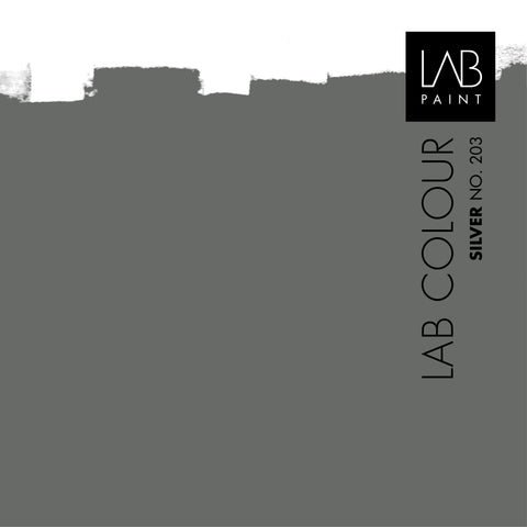 LAB Binnenlak | SILVER NO. 203 | LAB ARCHIVE COLOURS