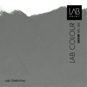 LAB Cementum Walls | Silver no. 203 | LAB Archive Colours