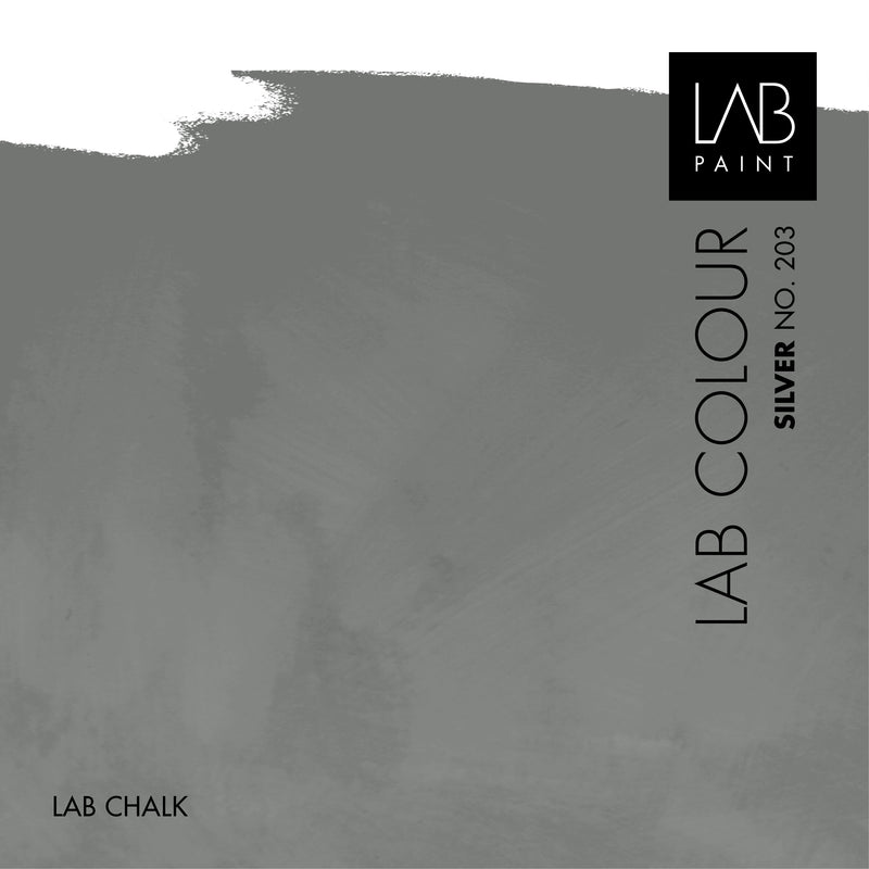 LAB Chalk Primer | Silver no. 203 | LAB Archive Colours