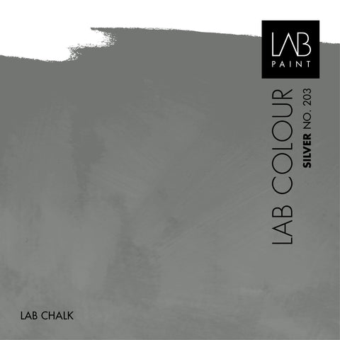 LAB Chalk | SILVER NO. 203 | LAB ARCHIVE COLOURS