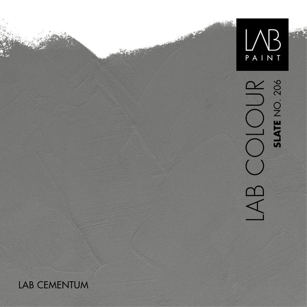 LAB Cementum Floor | Slate no. 206 | LAB Archive Colours